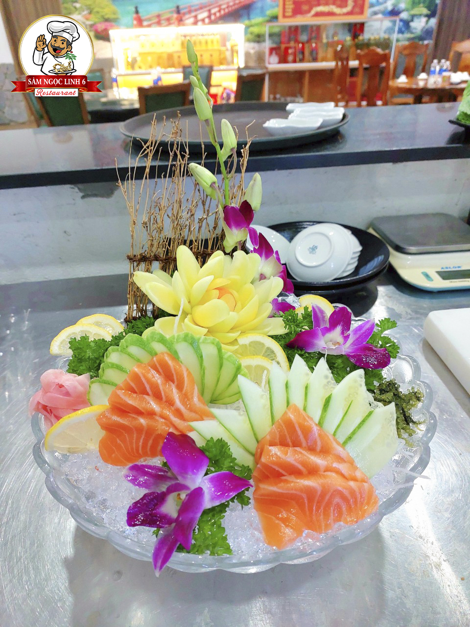 Nhà hàng sâm ngọc linh 6